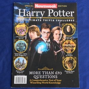 Harry Potter Trivia Special Edition 650+ Questions